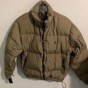 Browning Winter Puff/ Small and good condition